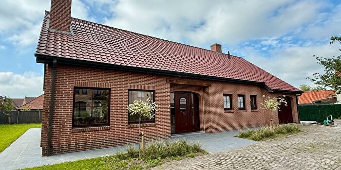 2-kamerhuis te huur in Beerst