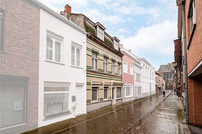5-kamerhuis te koop in Eeklo
