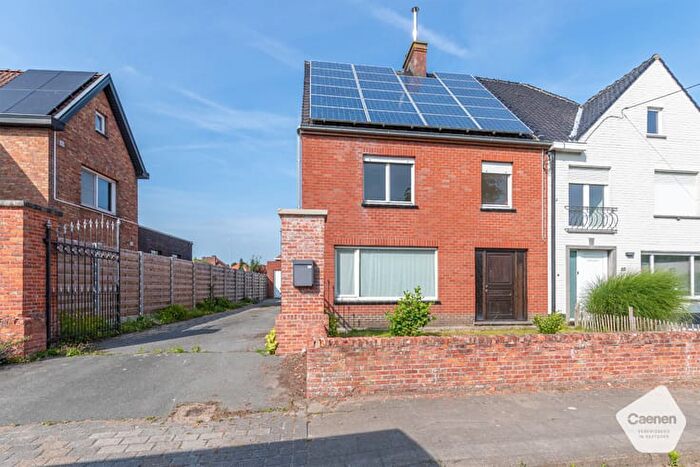 14-kamerhuis te koop in Zedelgem
