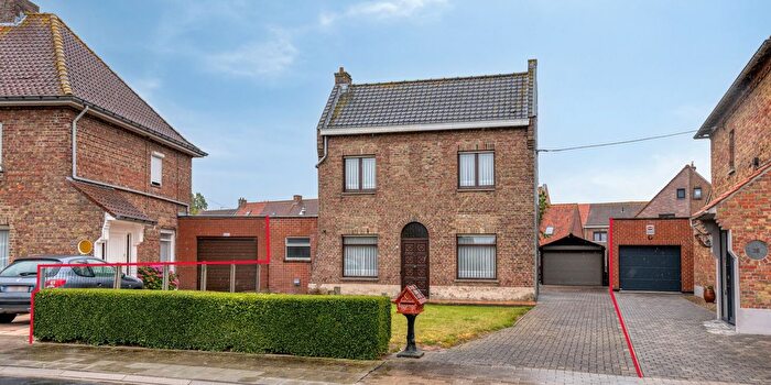 5-kamerhuis te koop in Veurne