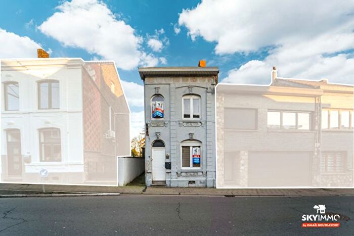 3-kamerhuis te koop in Grâce-Hollogne