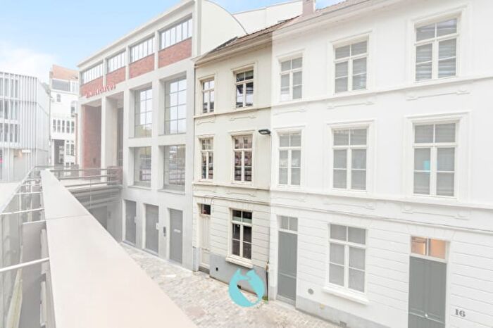 12-kamerhuis te koop in Gent