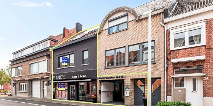 4-kamerhuis te koop in Schelle