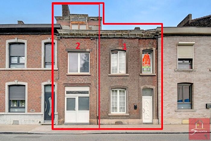5-kamerhuis te koop in Seraing