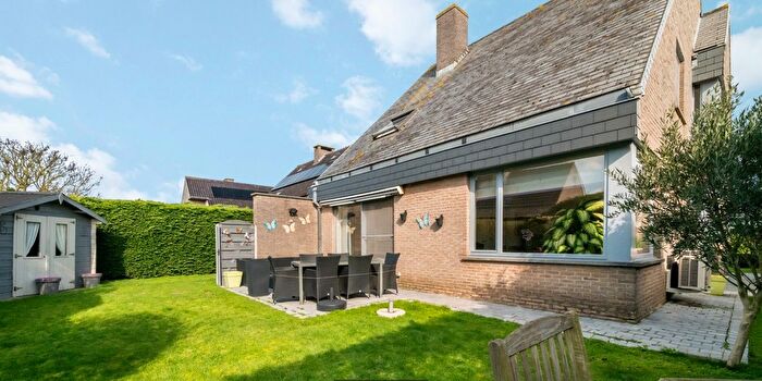 3-kamerhuis te koop in Oostende