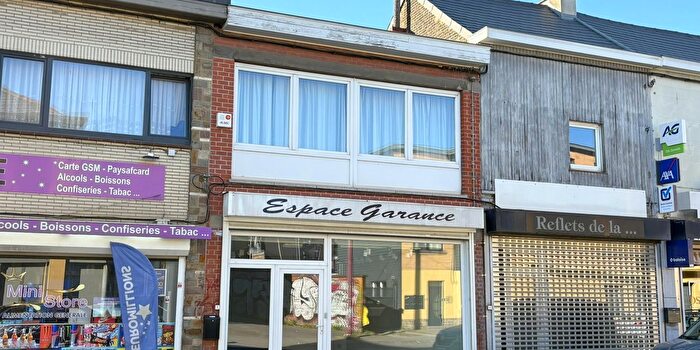 1-kamerhuis te koop in Mont-sur-Marchienne