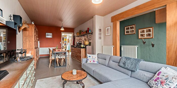 3-kamerhuis te koop in Ronse