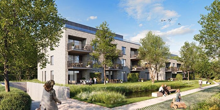 3-kamerappartement te koop in Hechtel