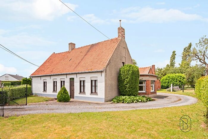 3-kamerhuis te koop in Oostrozebeke