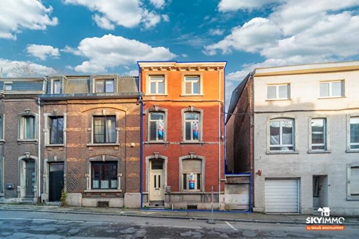 3-kamerhuis te koop in Liège