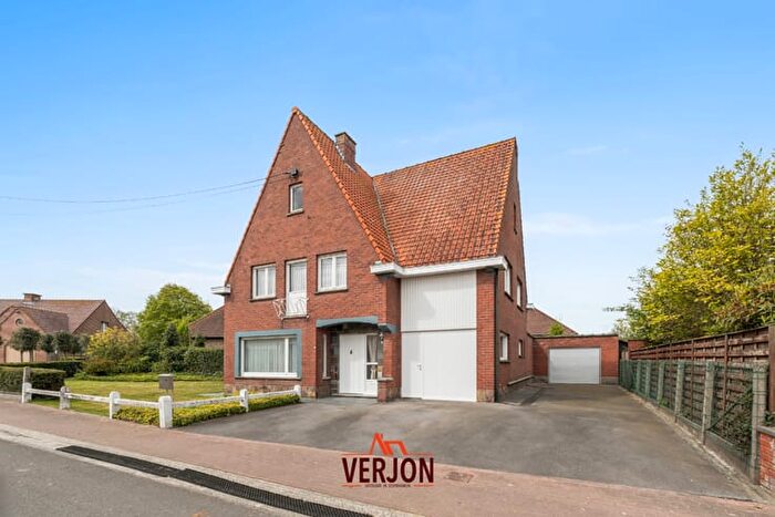 16-kamerhuis te koop in Kortemark