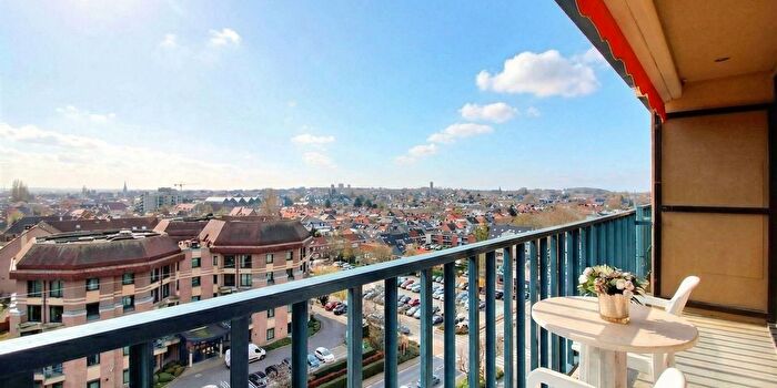 2-kamerappartement te koop in Moeskroen