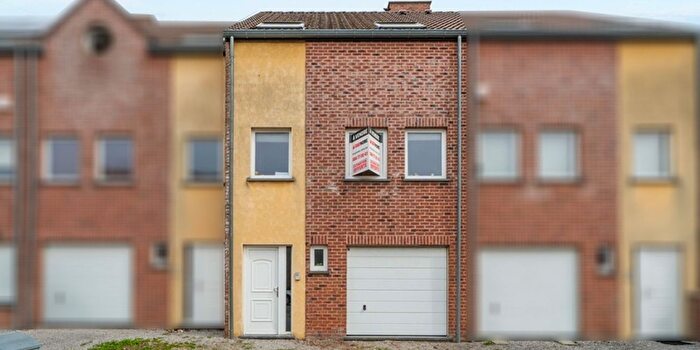 3-kamerhuis te koop in Strépy-Bracquegnies