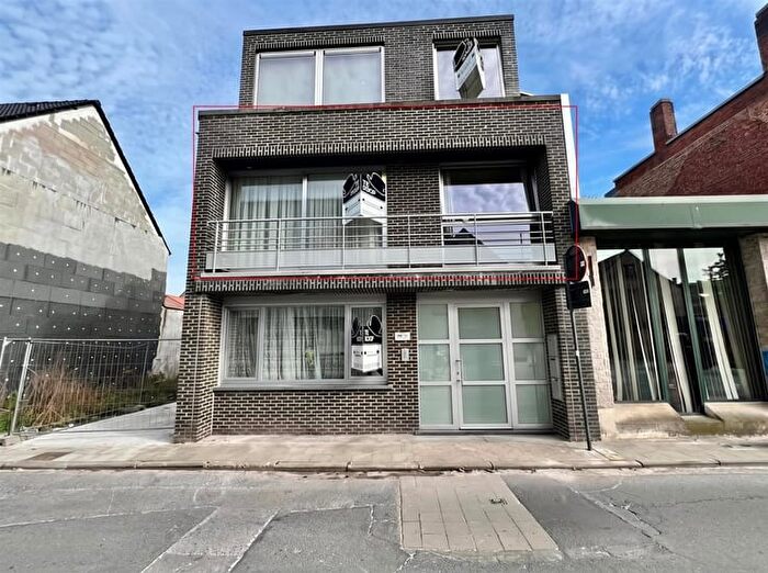2-kamerappartement te koop in Hamme
