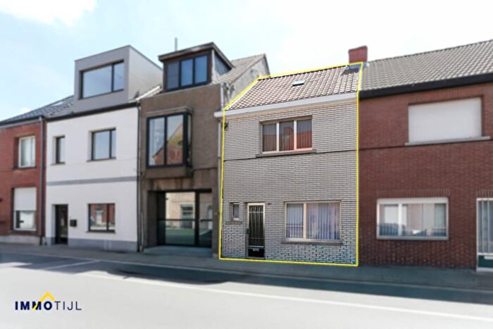 3-kamerhuis te koop in Dendermonde