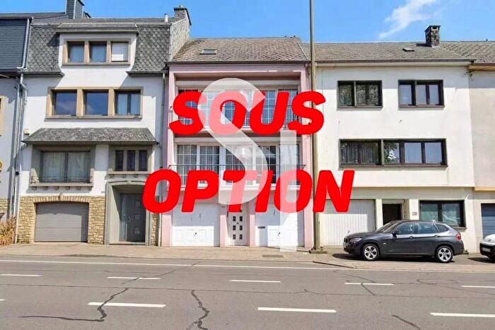 5-kamerhuis te koop in Arlon