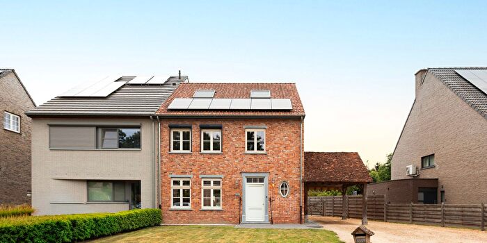 3-kamerhuis te koop in Tremelo