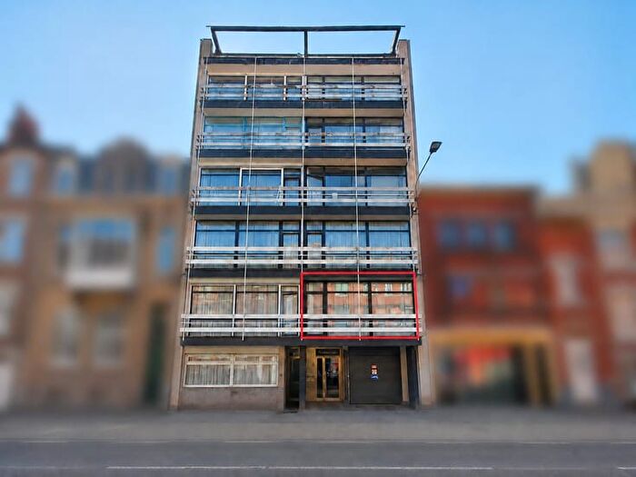 2-kamerappartement te huur in Charleroi