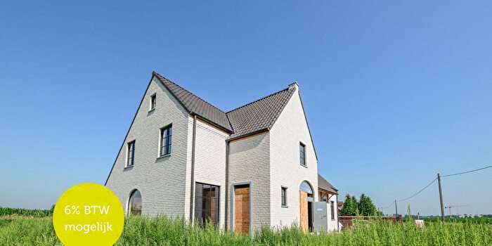 3-kamerhuis te koop in Wingene