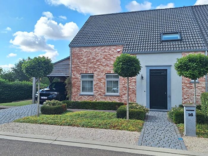 3-kamerhuis te koop in Landen