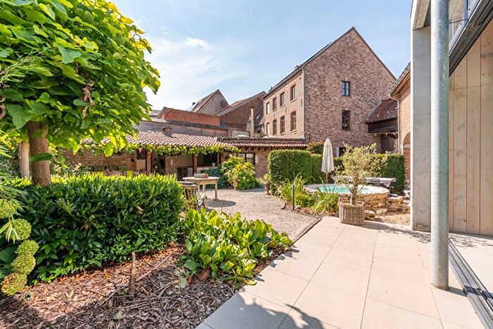 4-kamerhuis te koop in Hoegaarden