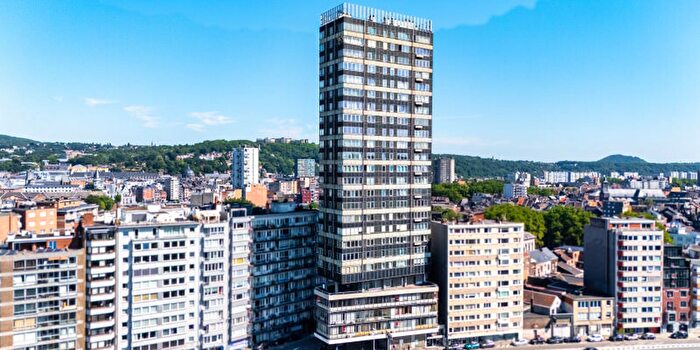 1-kamerappartement te koop in Liège