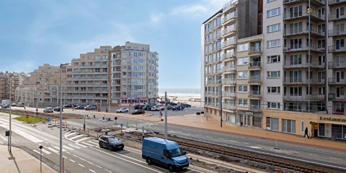 2-kamerappartement te koop in Oostende
