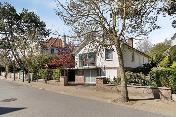 6-kamerhuis te koop in Koksijde