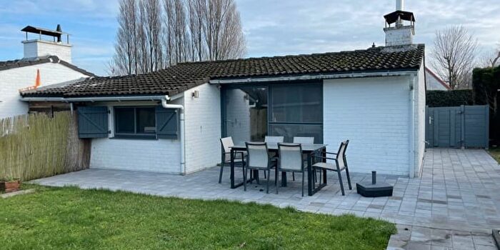 2-kamerhuis te koop in Oostduinkerke