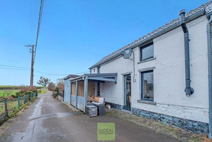 2-kamerhuis te koop in Beaumont Barbençon