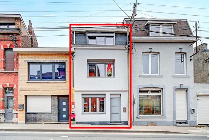 4-kamerhuis te koop in Grâce-Hollogne