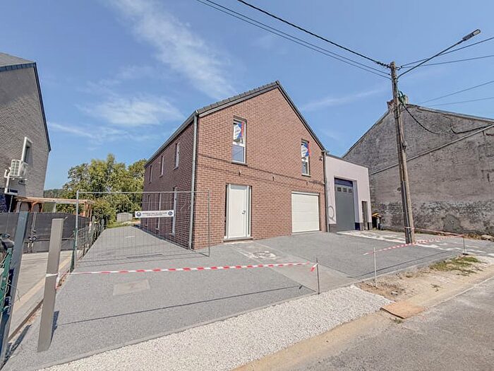 4-kamerhuis te huur in Binche Leval-Trahegnies
