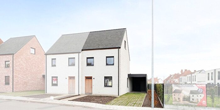3-kamerhuis te koop in Emelgem