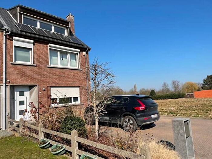 4-kamerhuis te huur in Erpe-Mere