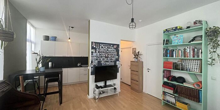 1-kamerappartement te koop in Antwerpen