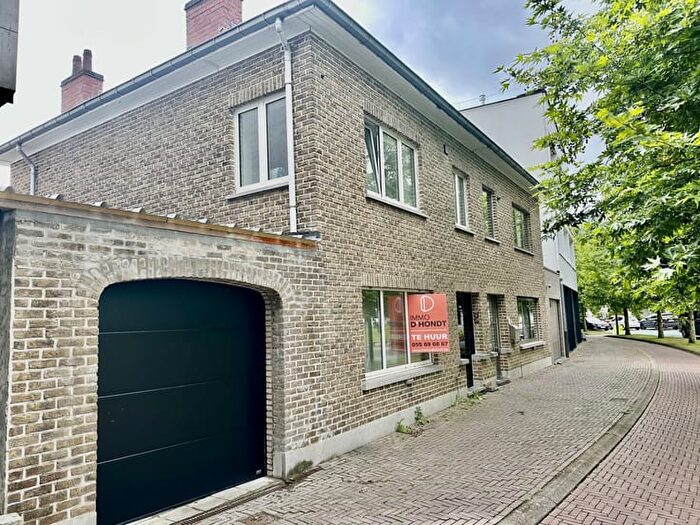 3-kamerhuis te huur in OUDENAARDE