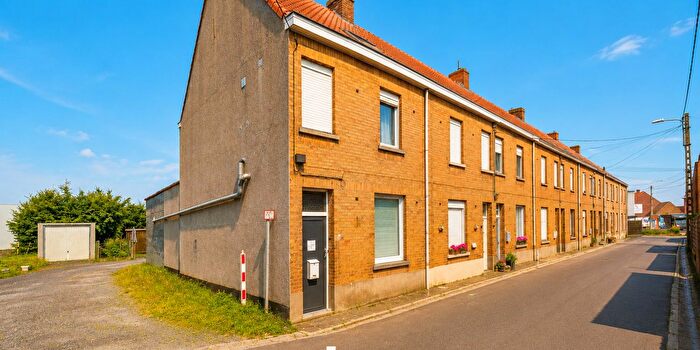 3-kamerhuis te koop in Desselgem