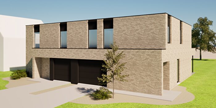 4-kamerhuis te koop in Alken