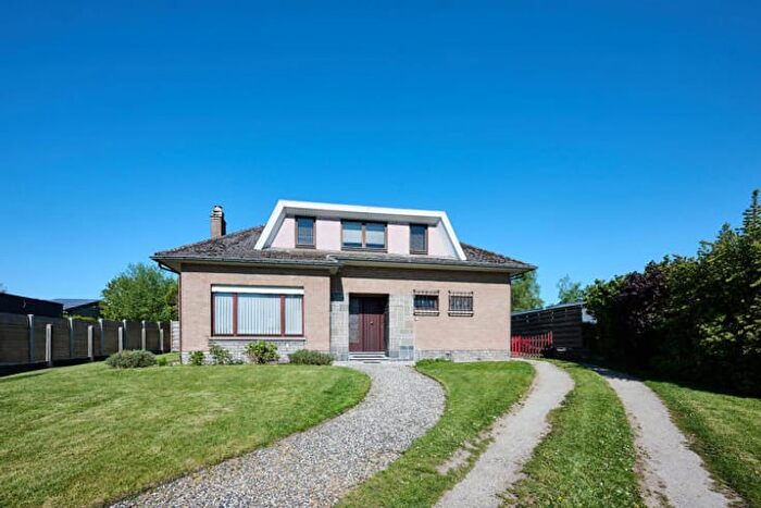 4-kamerhuis te koop in Affligem