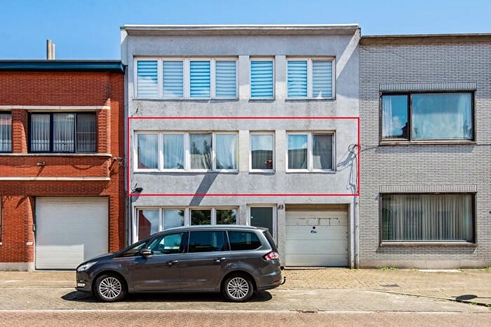 3-kamerappartement te koop in Borsbeek