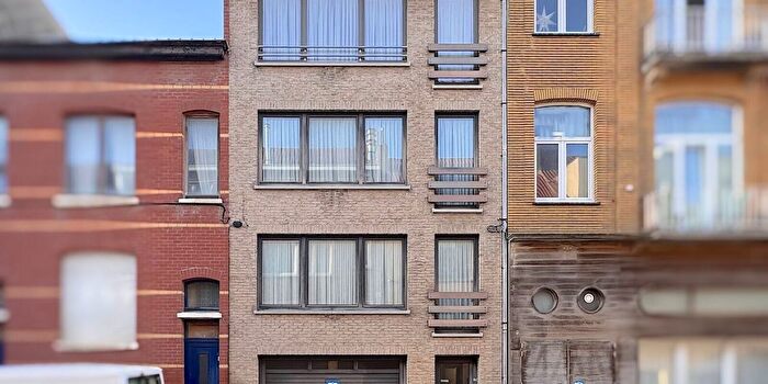 5-kamerhuis te koop in Oostende