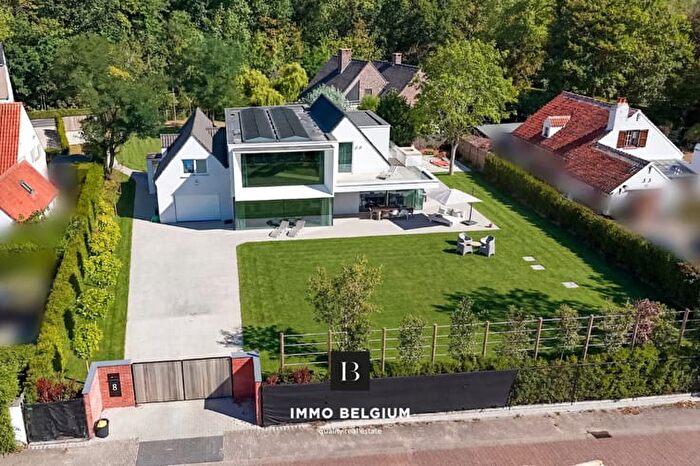 12-kamerhuis te koop in De Haan