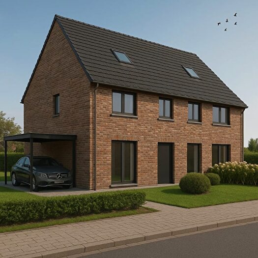 8-kamerhuis te koop in Zwalm