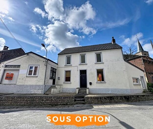 2-kamerhuis te koop in Quévy Givry