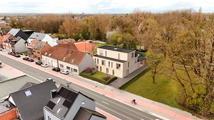 10-kamerappartement te koop in Aalst Erembodegem