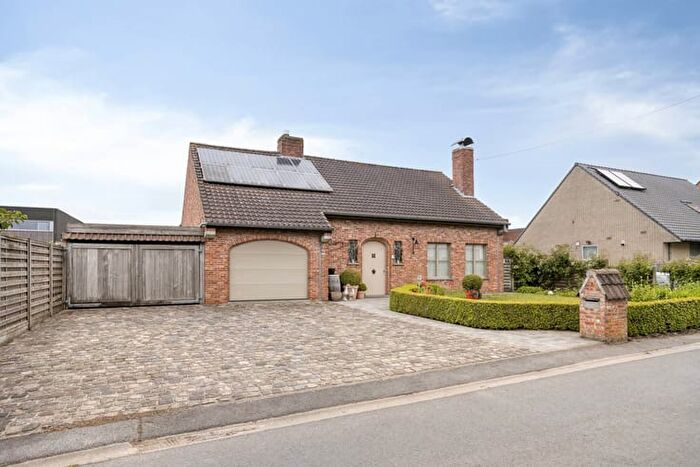 3-kamerhuis te koop in Westrozebeke