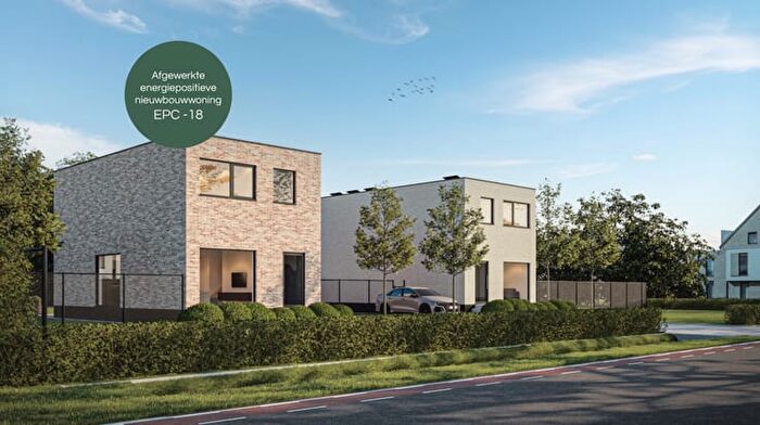 4-kamerhuis te koop in Begijnendijk