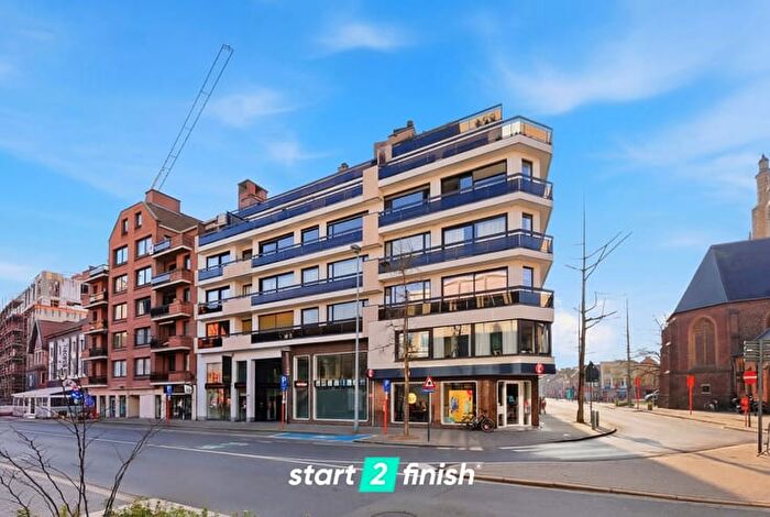 1-kamerappartement te koop in Roeselare