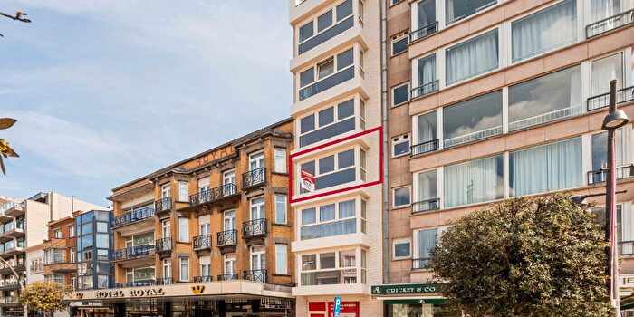 1-kamerappartement te huur in De Panne
