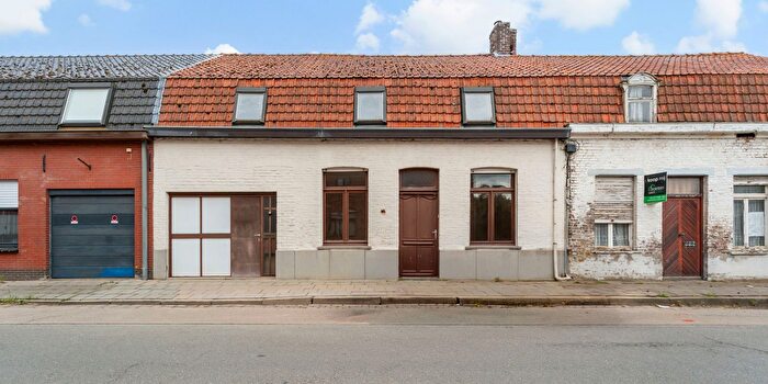 3-kamerhuis te koop in Krombeke